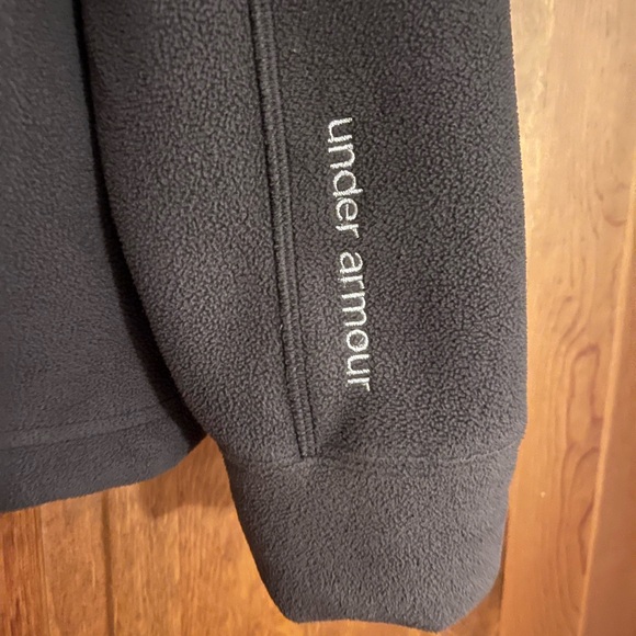 Under Armour Women's Fleece Zip Jacket Size XL - Picture 4 of 9